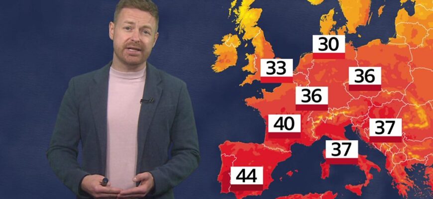 Europe Swelters Under +40 °C Heatwave